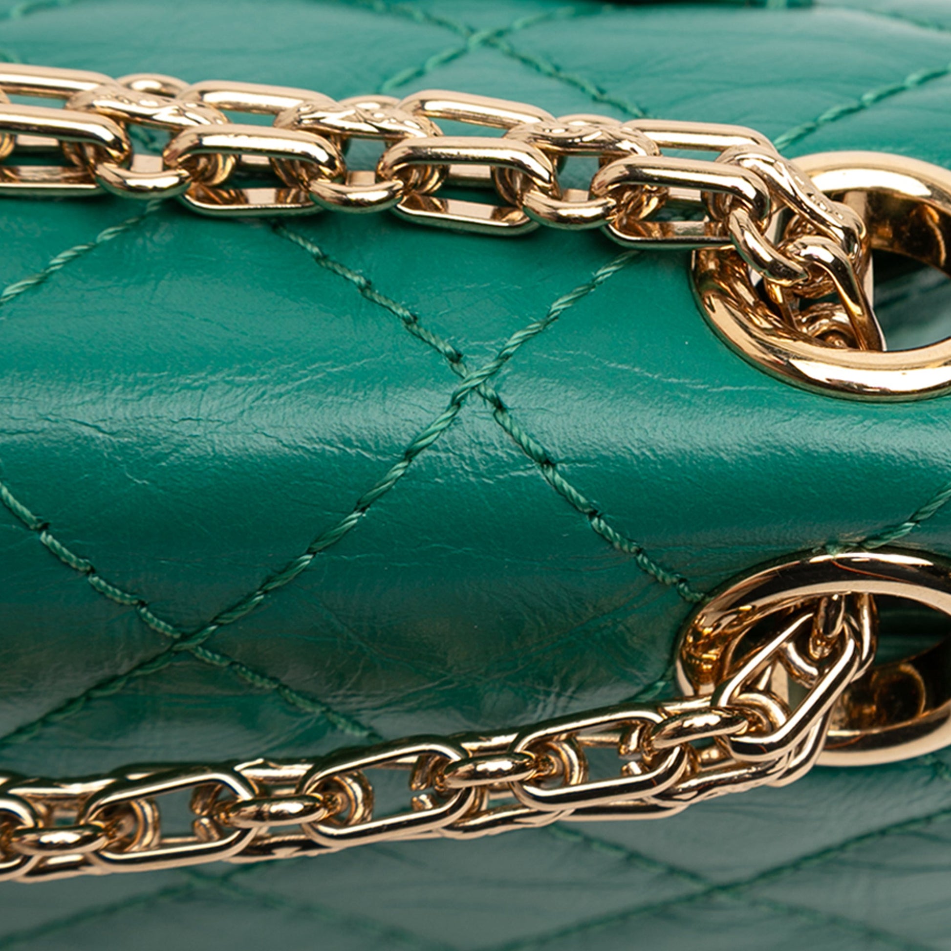 Chanel Quilted Aged Calfskin Reissue 2.55 Single Flap 224