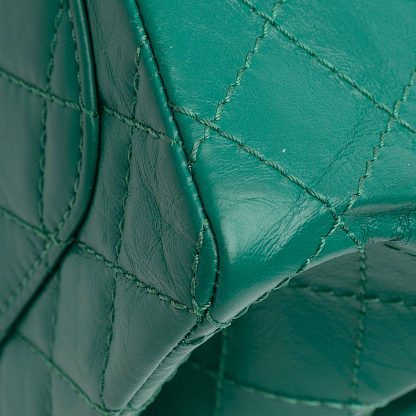 Chanel Quilted Aged Calfskin Reissue 2.55 Single Flap 224