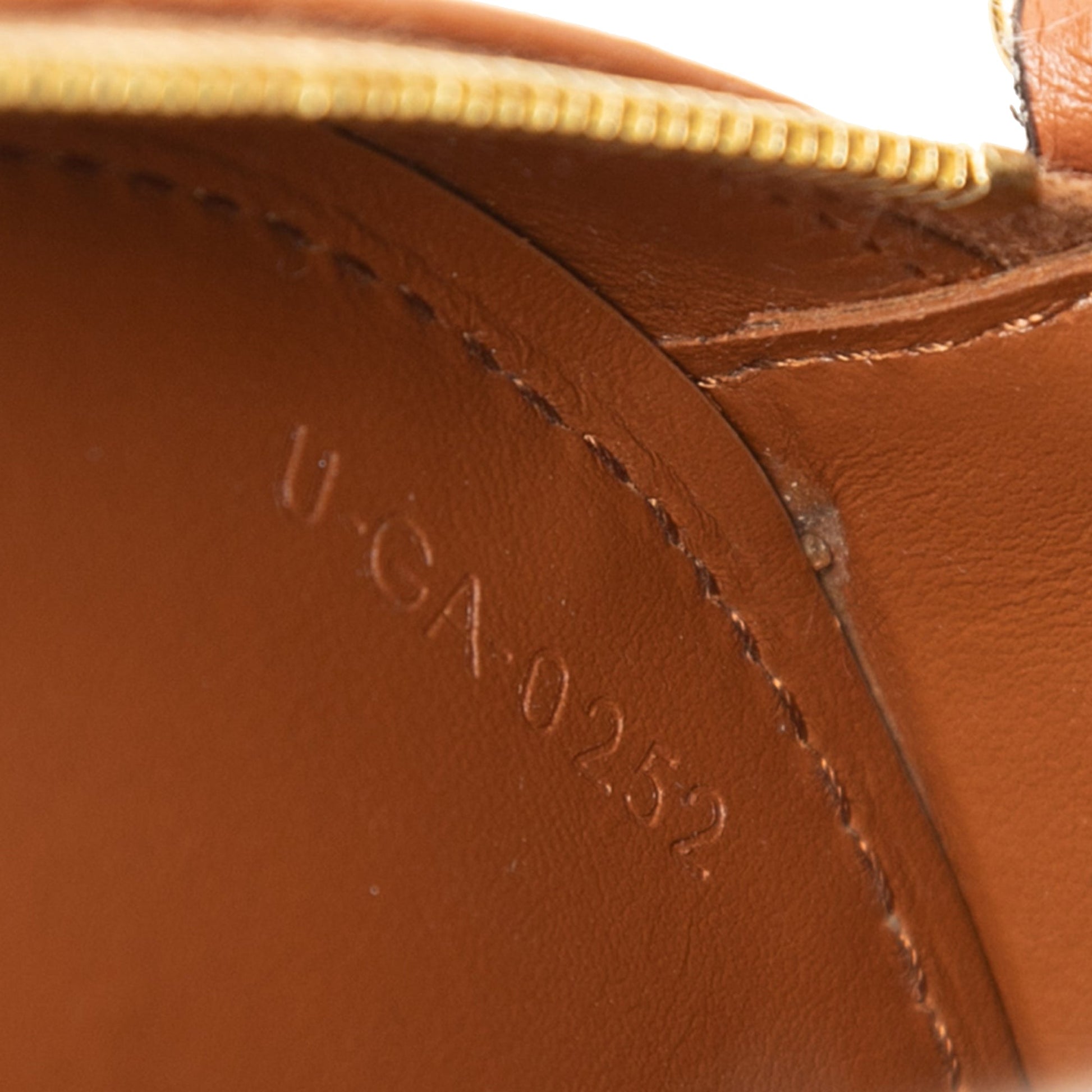 Celine Small Calfskin Cuir Triomphe Oval Crossbody