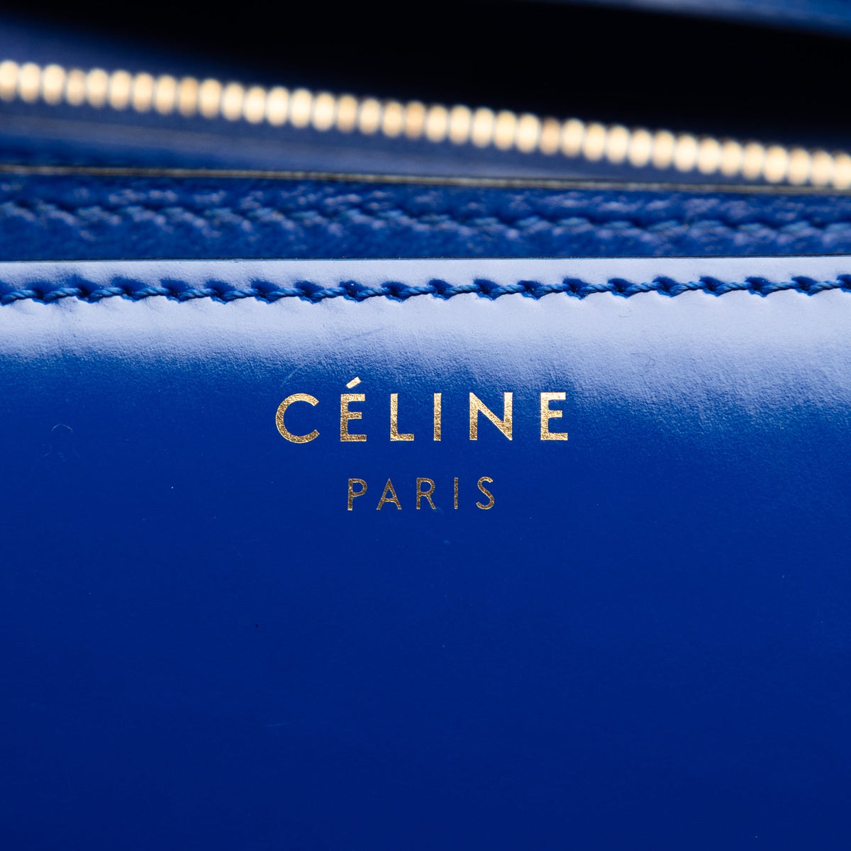 Celine Medium Calfskin Classic Box
