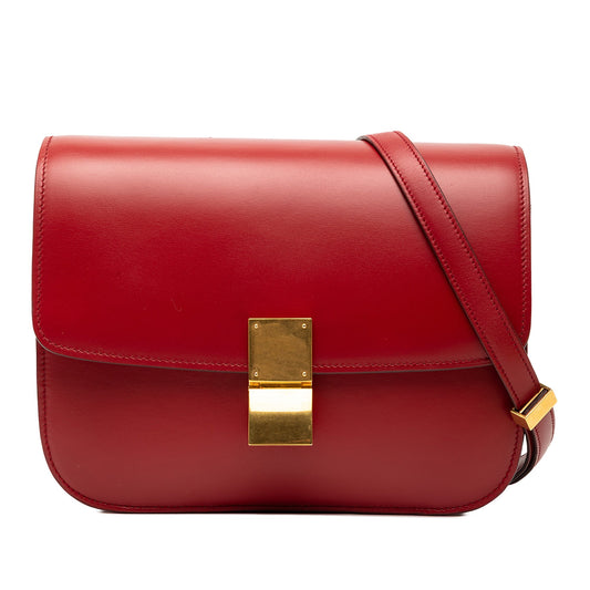 Celine Medium Calfskin Classic Box