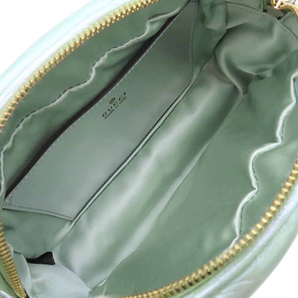 Gucci Small GG Marmont Matelasse Iridescent Nappa Crossbody
