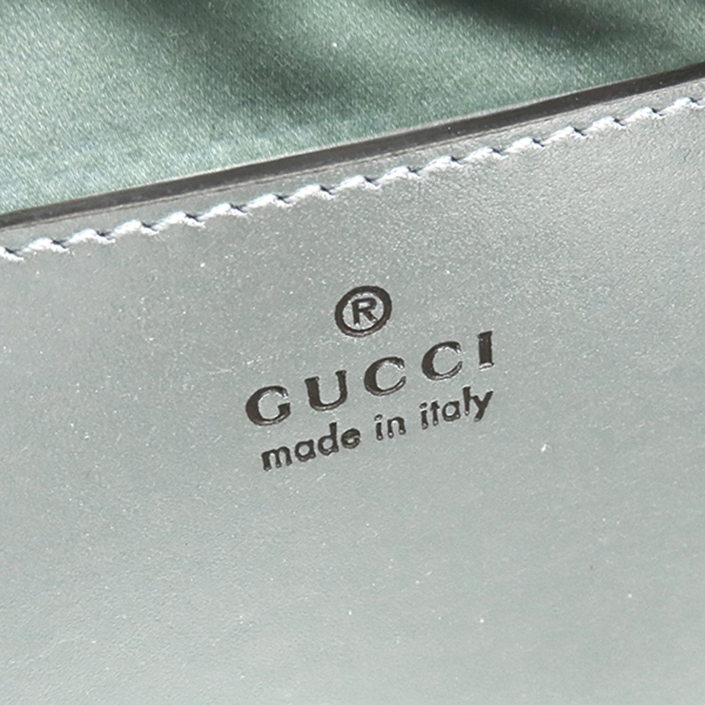 Gucci Small GG Marmont Matelasse Iridescent Nappa Crossbody