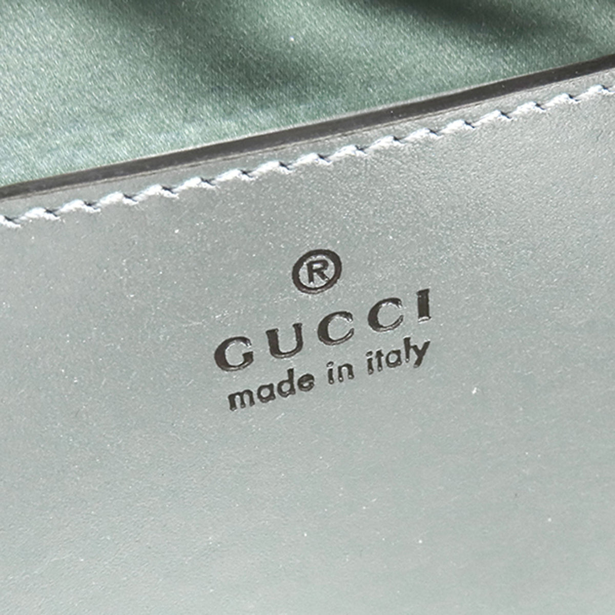 Gucci Small GG Marmont Matelasse Iridescent Nappa Crossbody