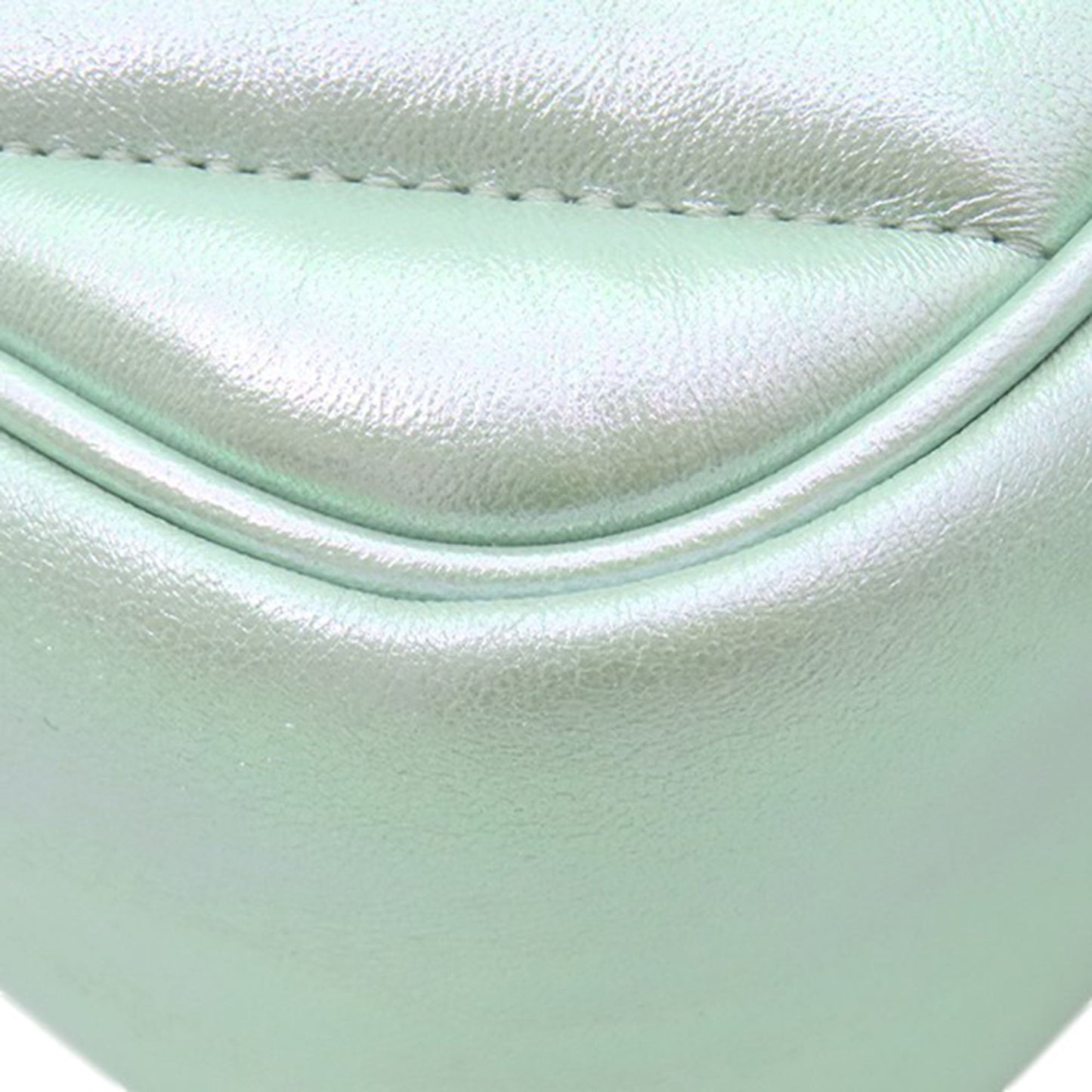 Gucci Small GG Marmont Matelasse Iridescent Nappa Crossbody