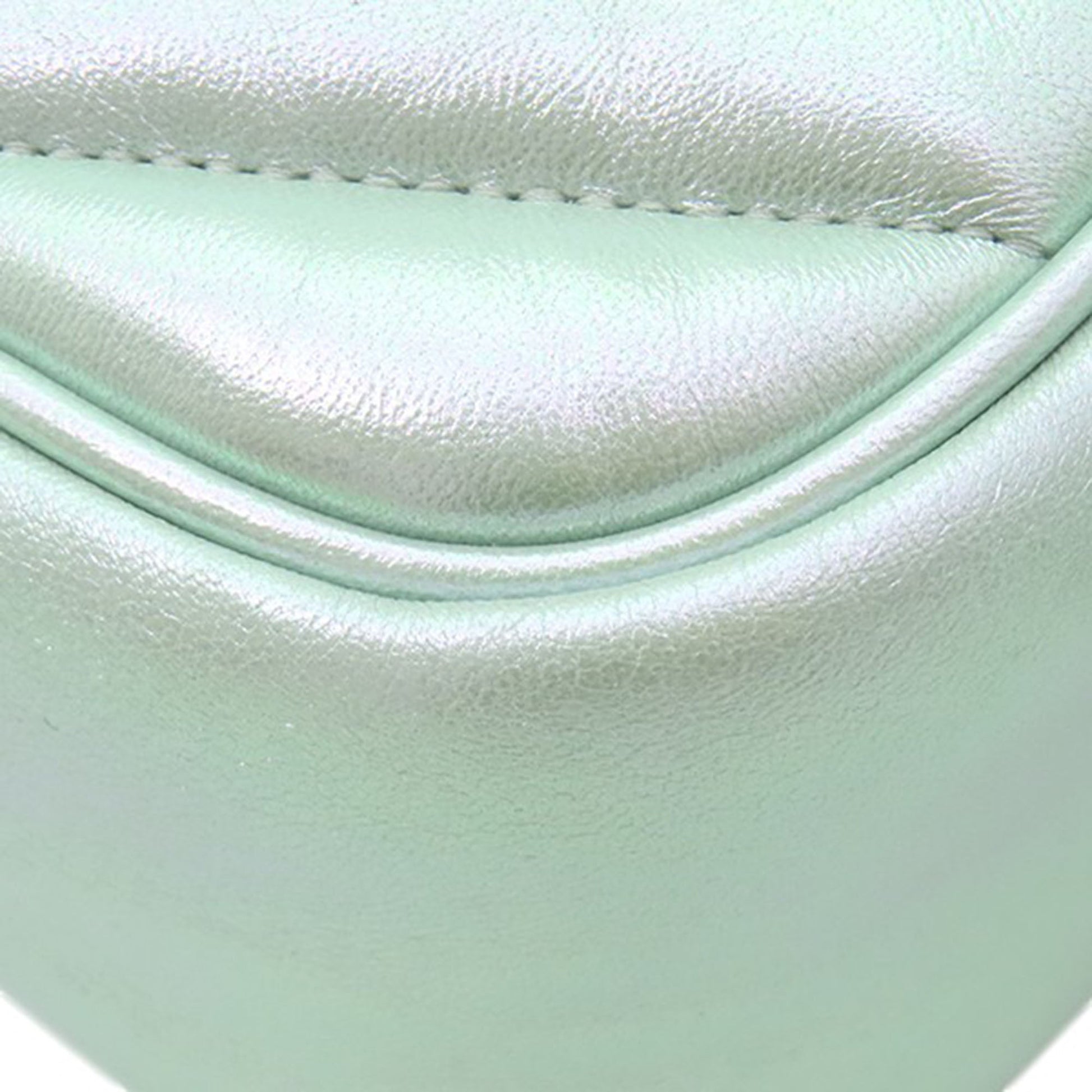 Gucci Small GG Marmont Matelasse Iridescent Nappa Crossbody