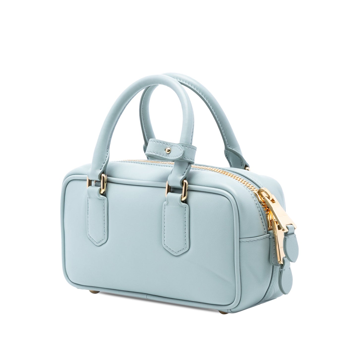 Miu Miu Leather Arcadie Satchel