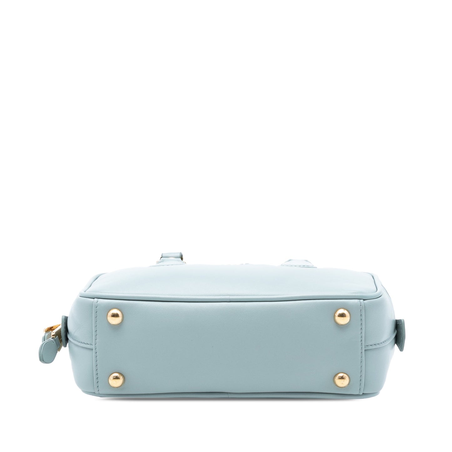 Miu Miu Leather Arcadie Satchel