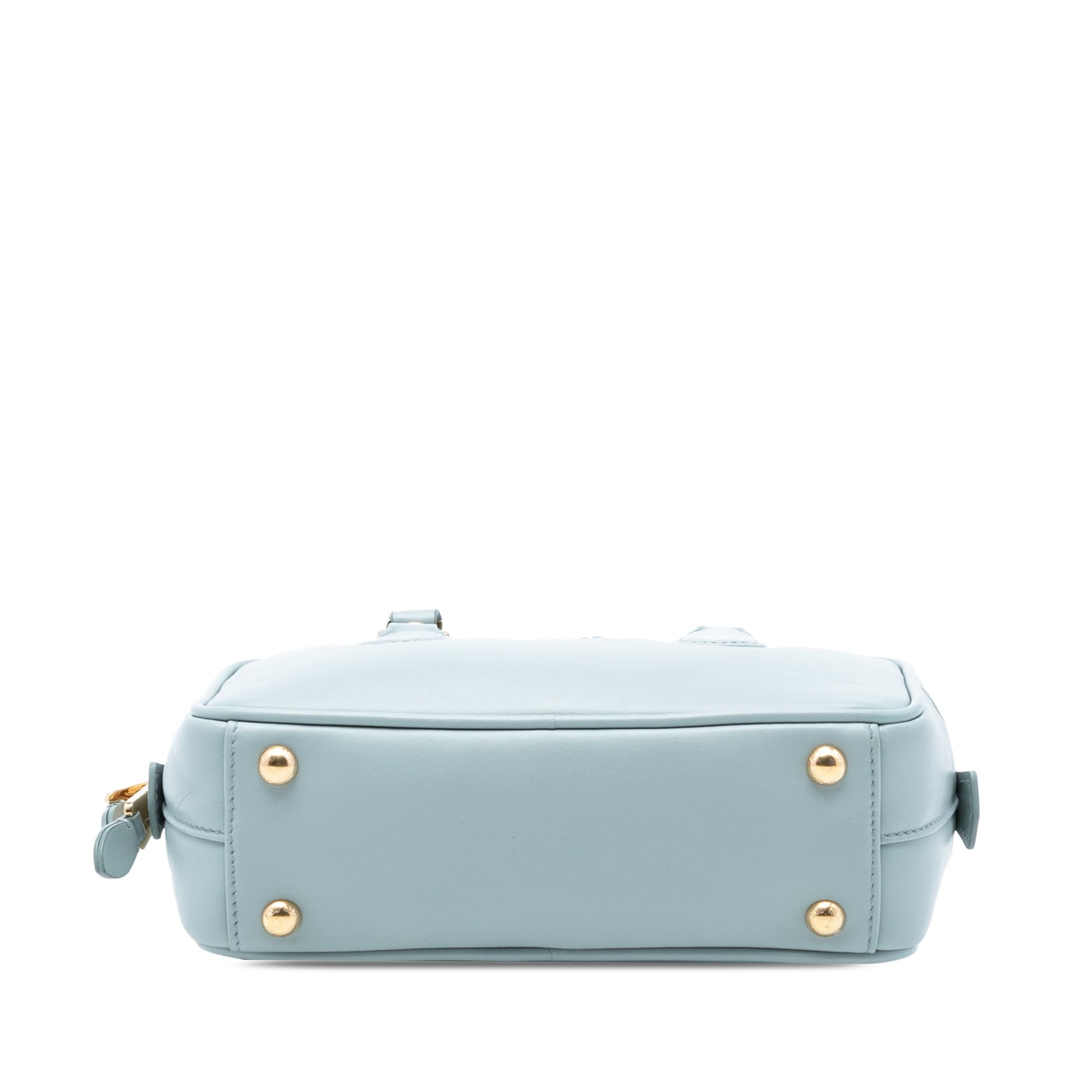 Miu Miu Leather Arcadie Satchel