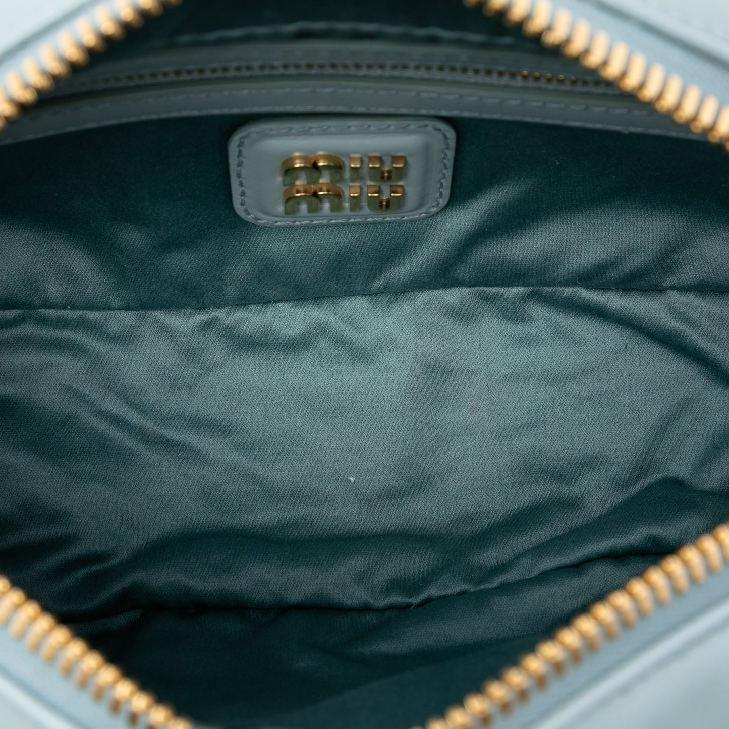 Miu Miu Leather Arcadie Satchel