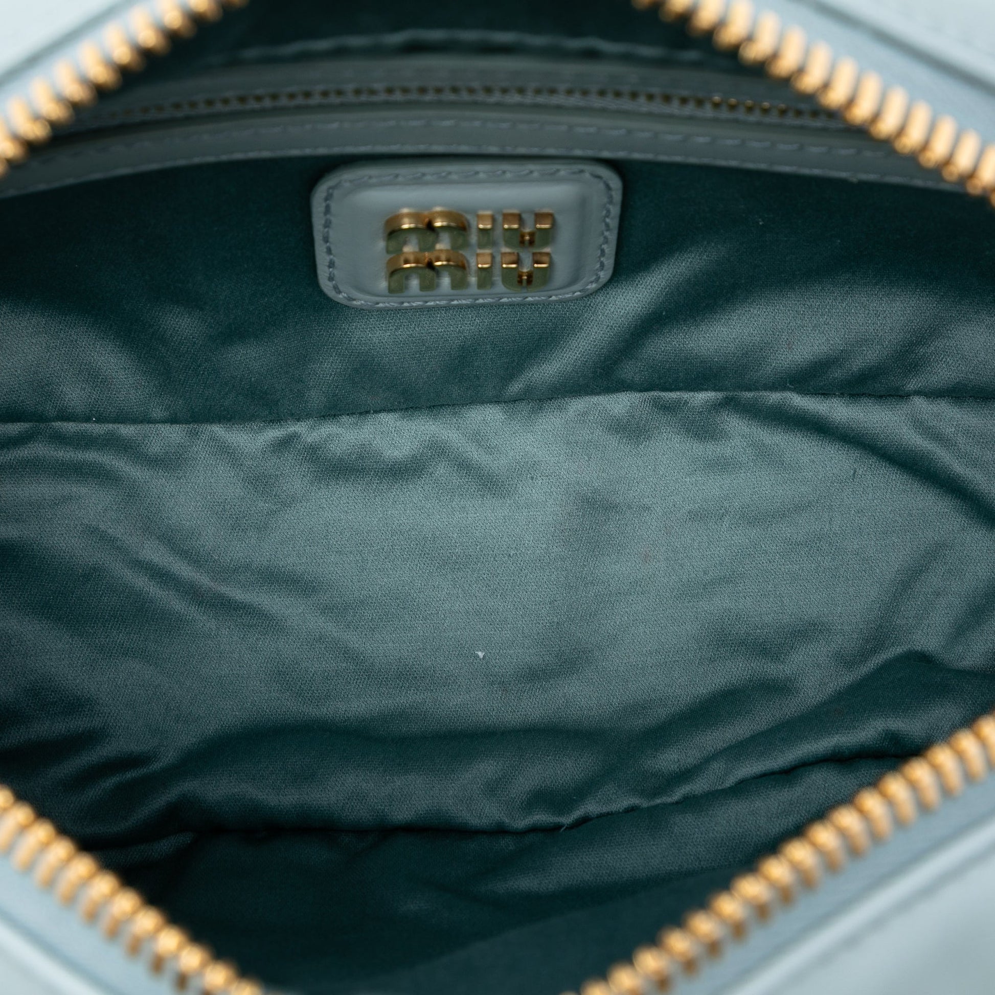 Miu Miu Leather Arcadie Satchel