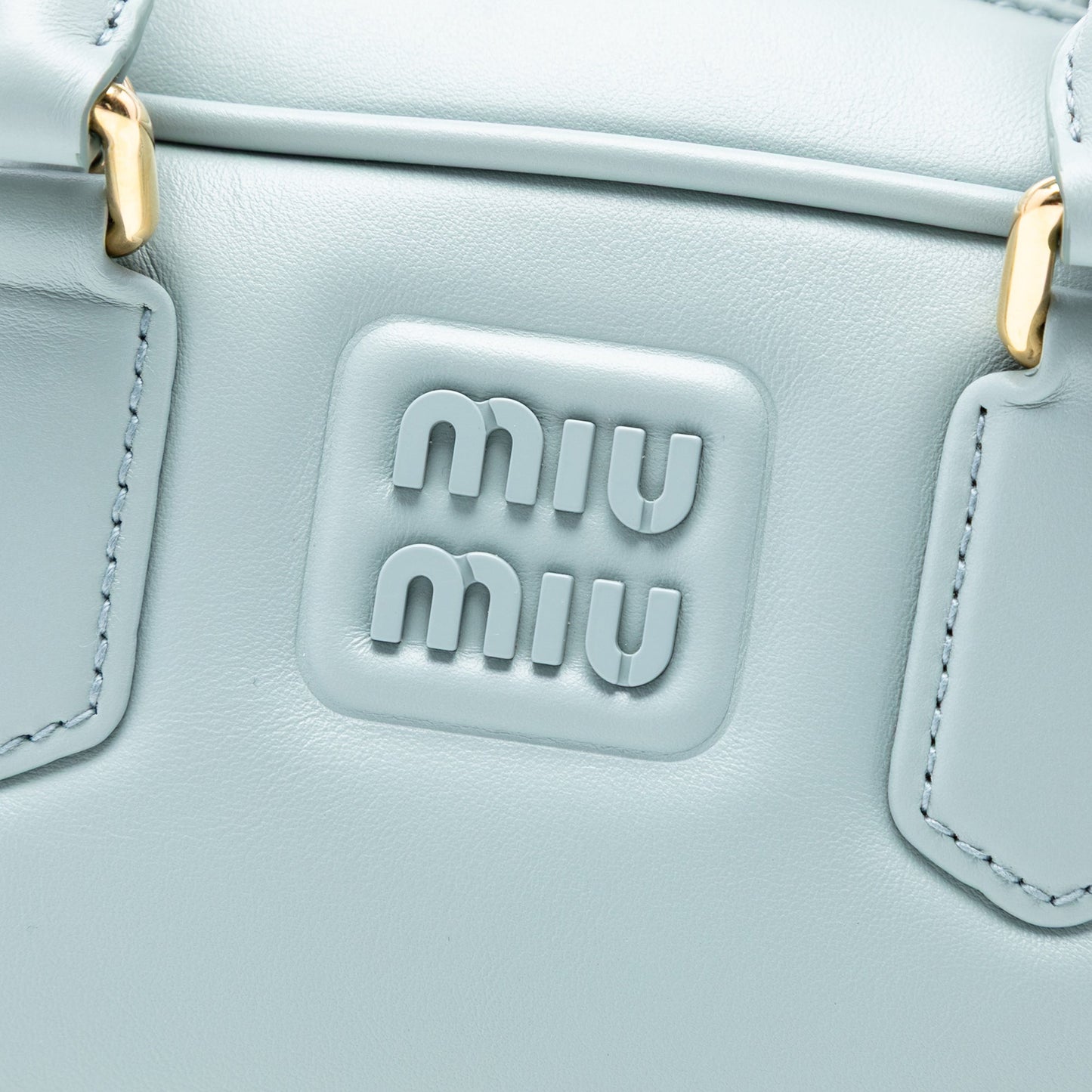 Miu Miu Leather Arcadie Satchel