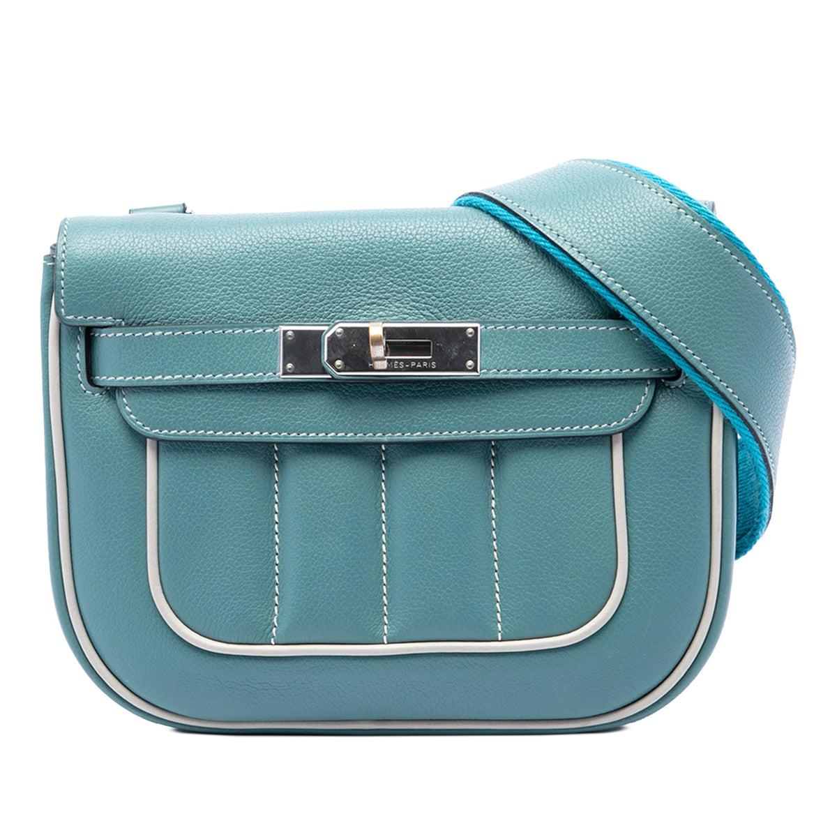 Hermès Mini Evercolor Berline 21 — Blue