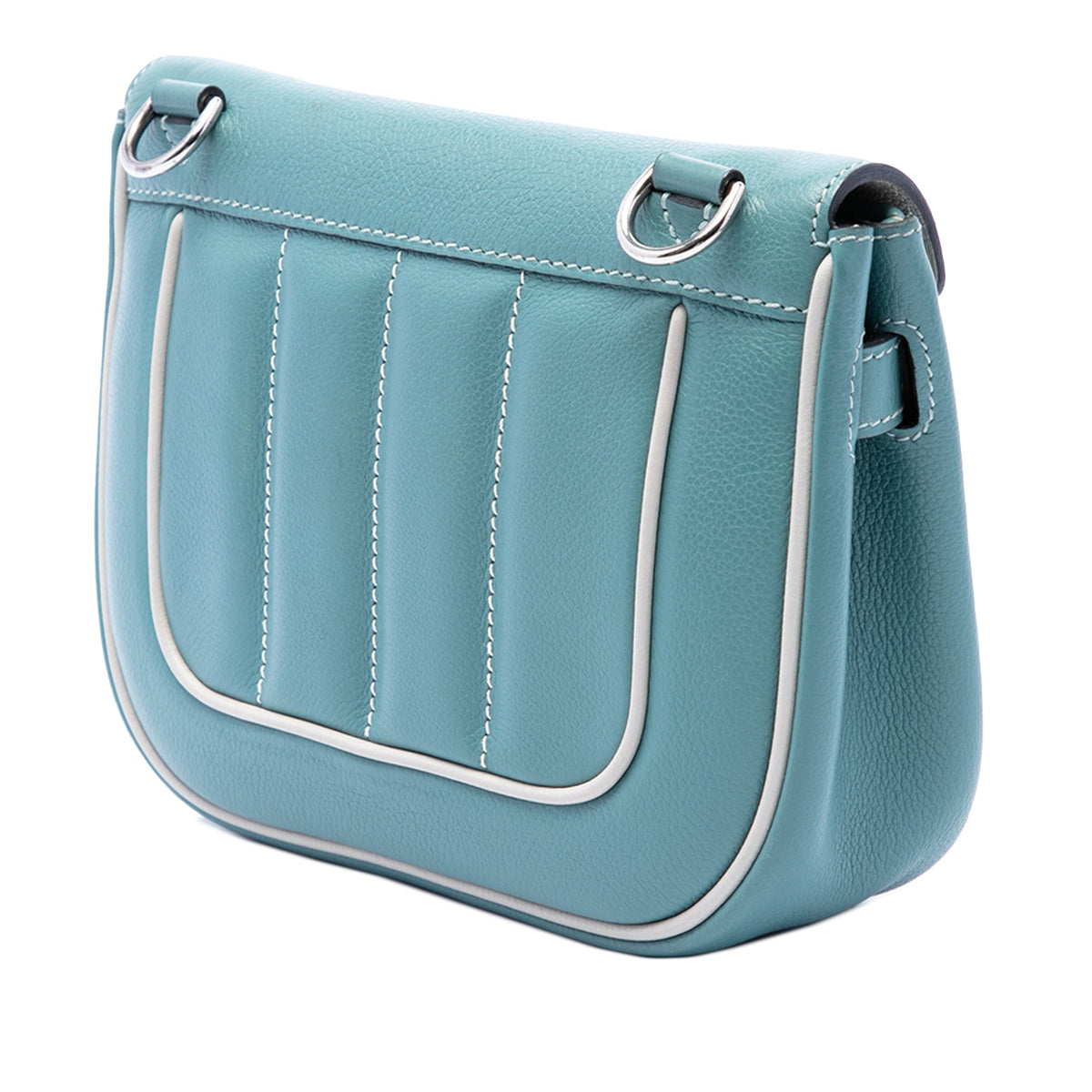 Hermès Mini Evercolor Berline 21 — Blue