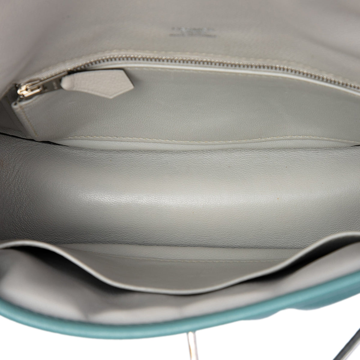 Hermès Mini Evercolor Berline 21 — Blue