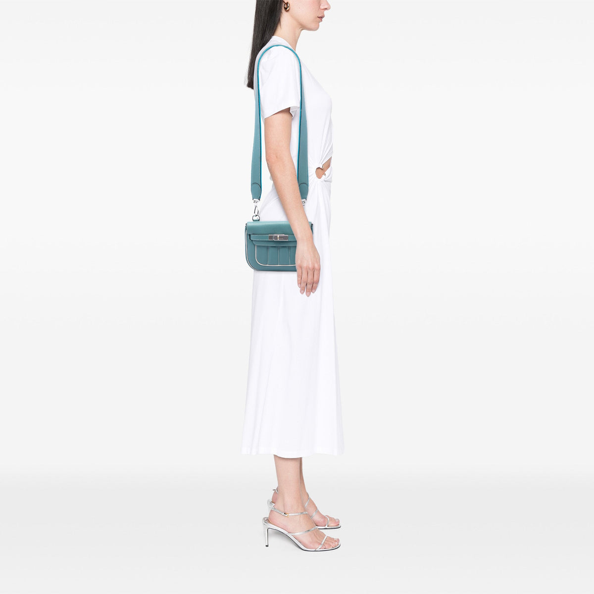 Hermès Mini Evercolor Berline 21 — Blue