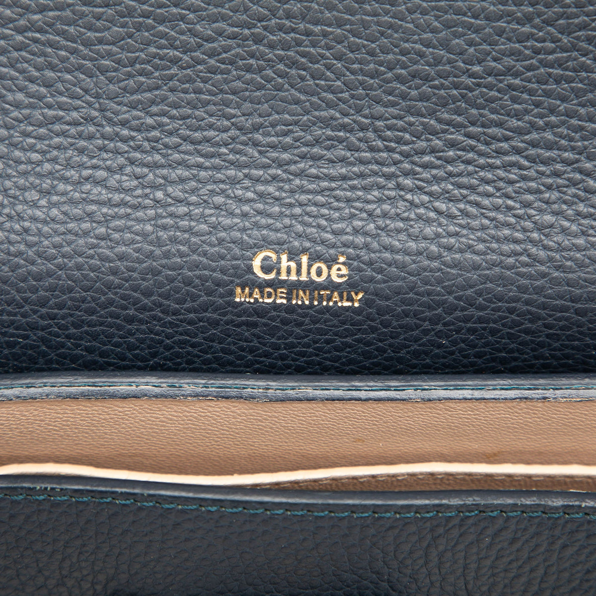 Chloé Small Tricolor Leather Clare Crossbody