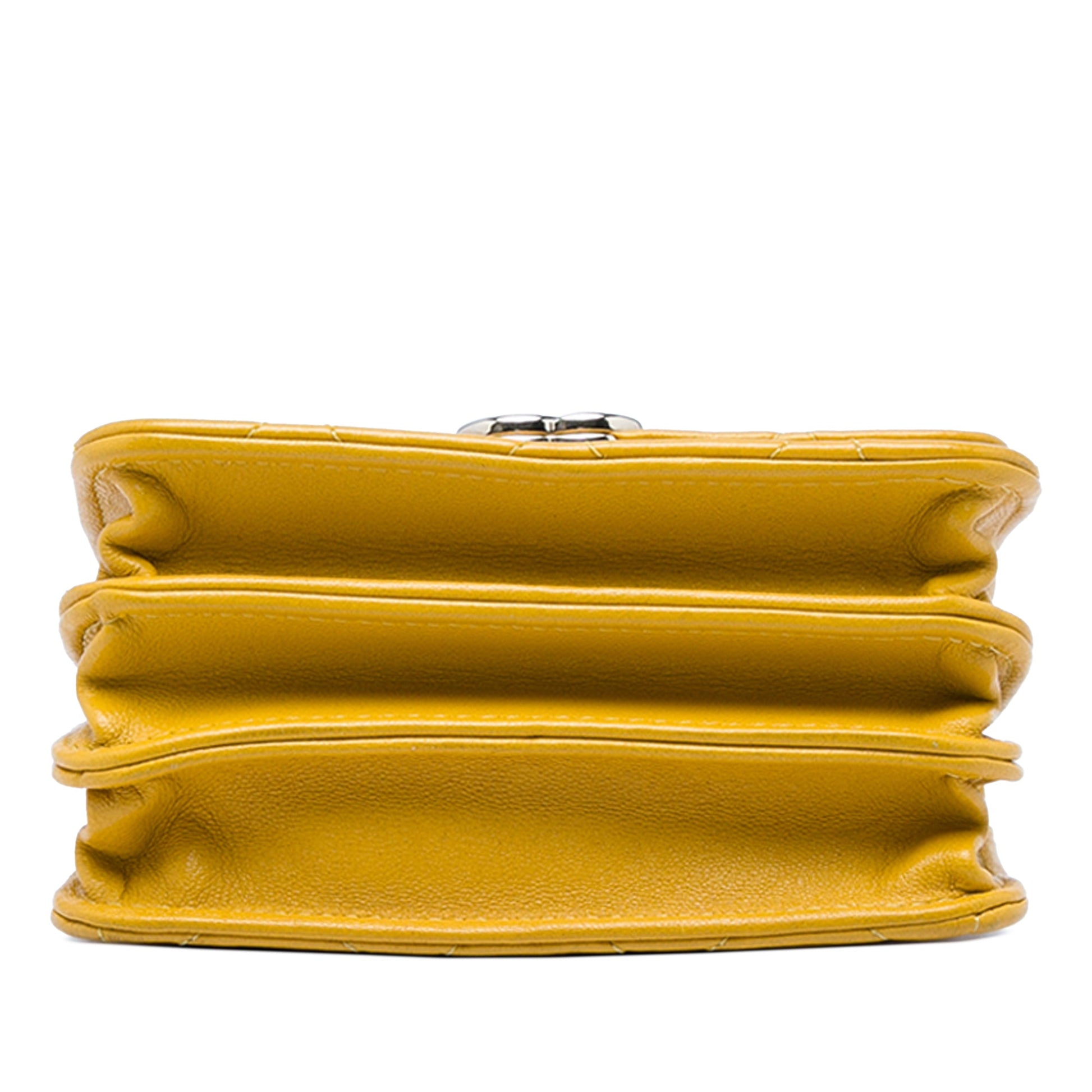 Chanel Mini Lambskin Paris Le19M Charming Top Handle Flap