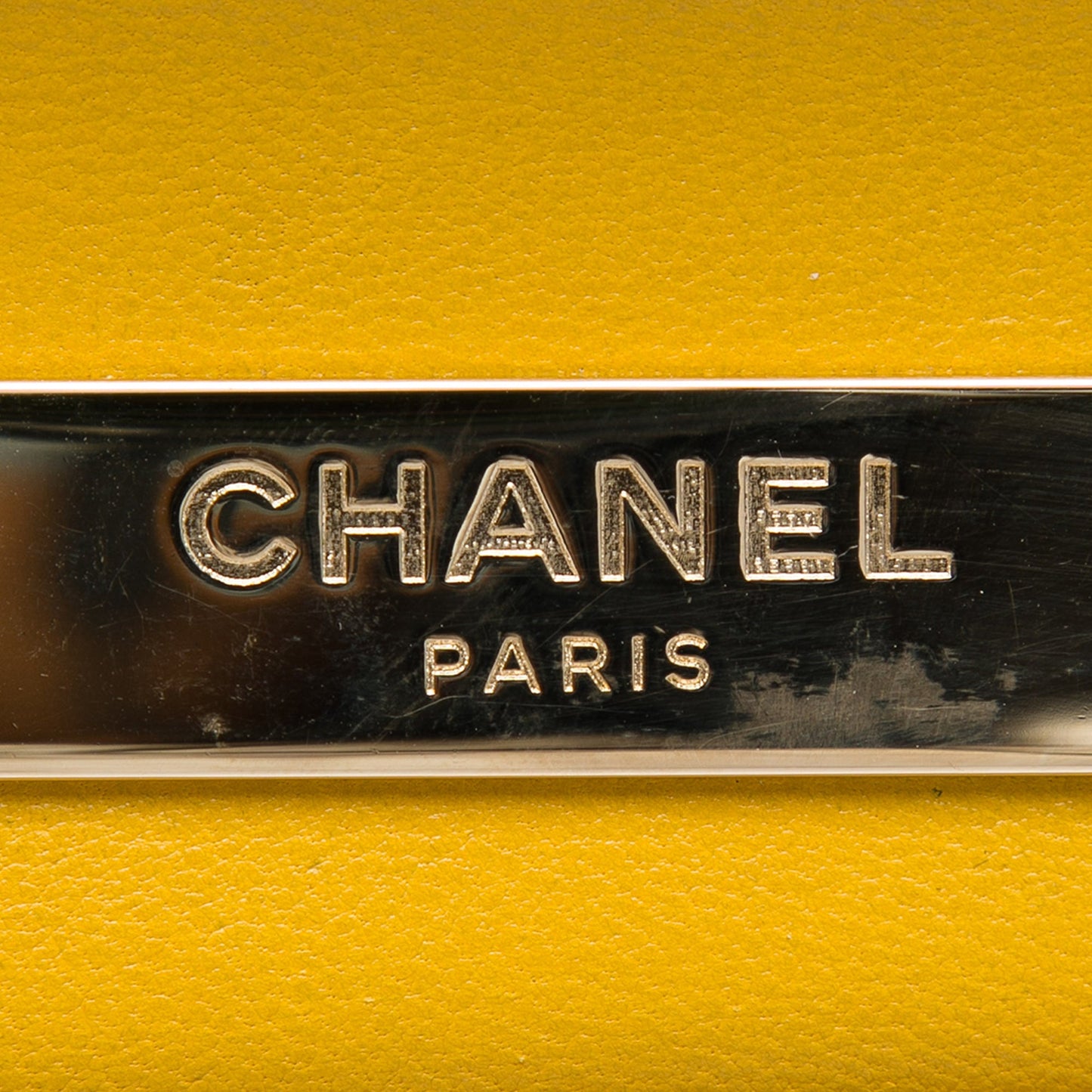 Chanel Mini Lambskin Paris Le19M Charming Top Handle Flap