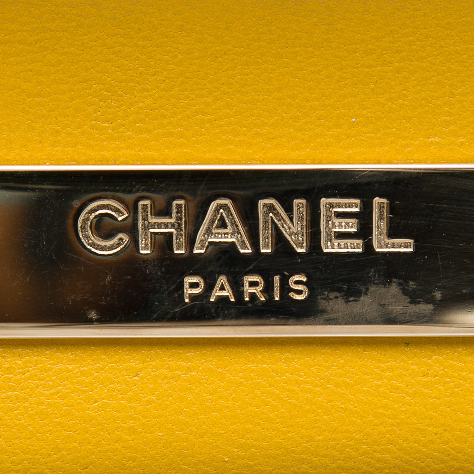 Chanel Mini Lambskin Paris Le19M Charming Top Handle Flap
