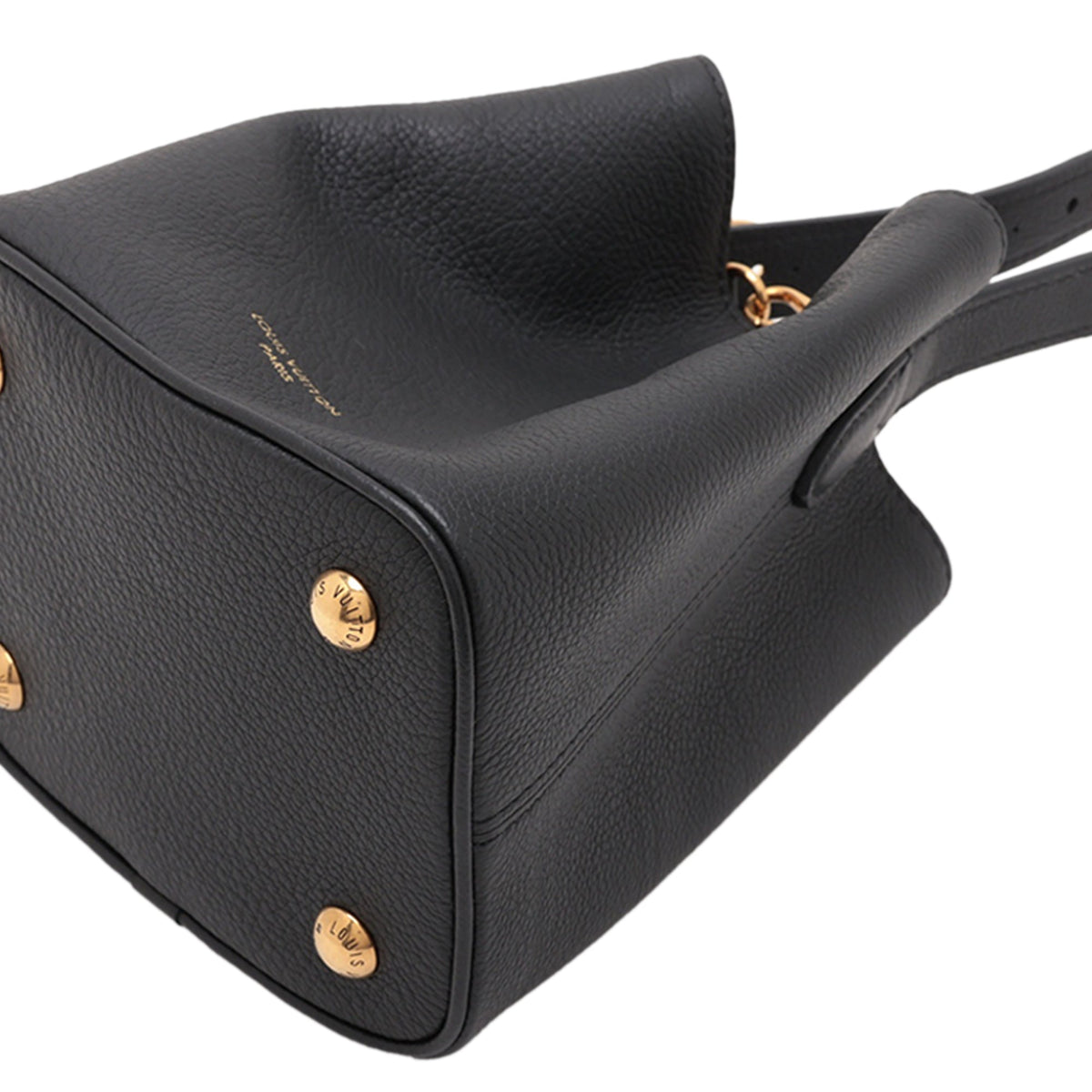 Louis Vuitton Low Key All In BB — Black