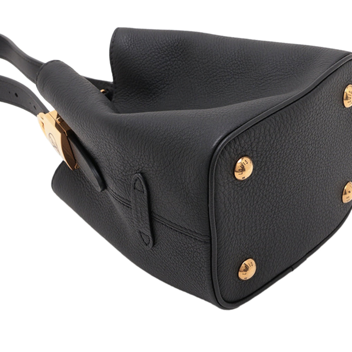 Louis Vuitton Low Key All In BB — Black