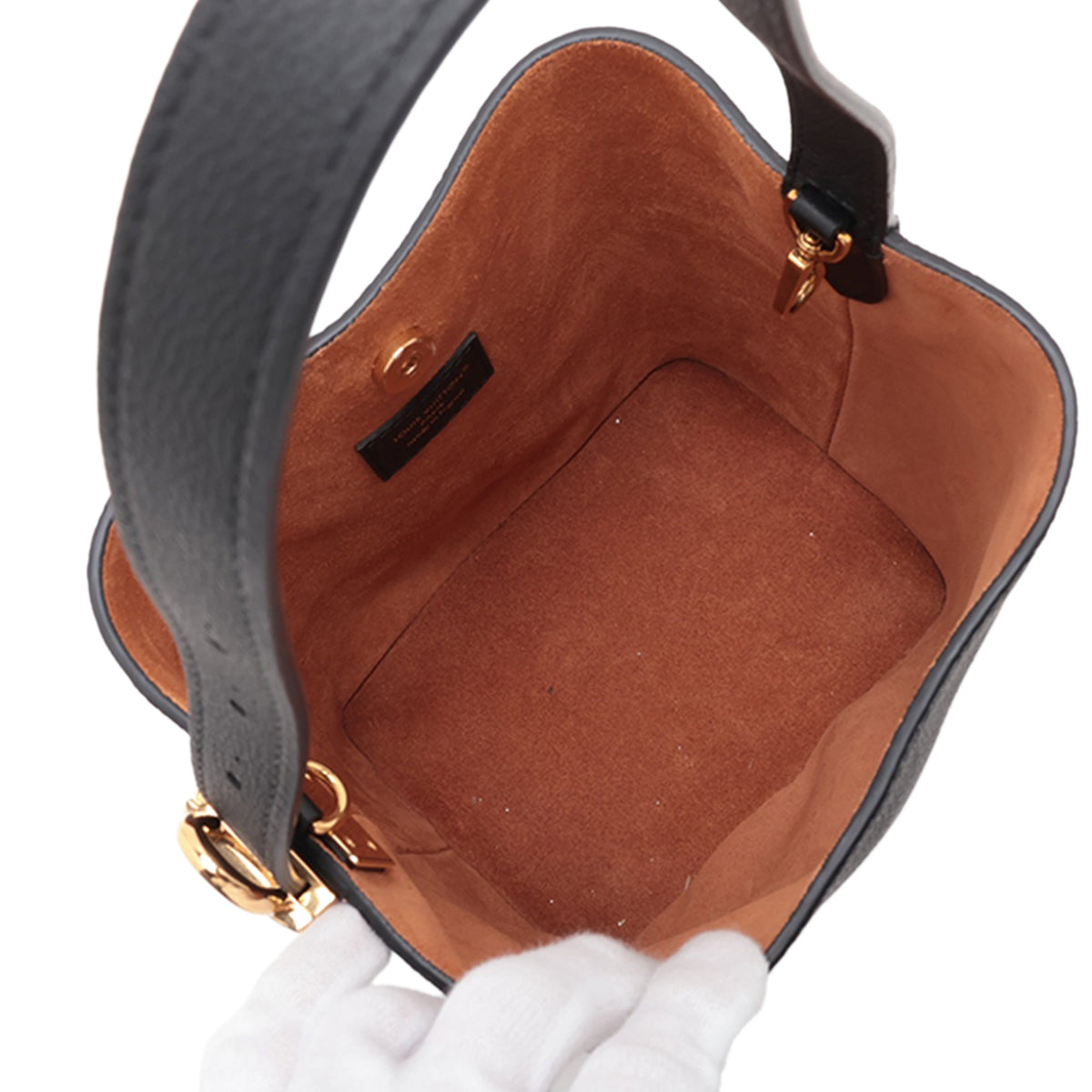 Louis Vuitton Low Key All In BB — Black