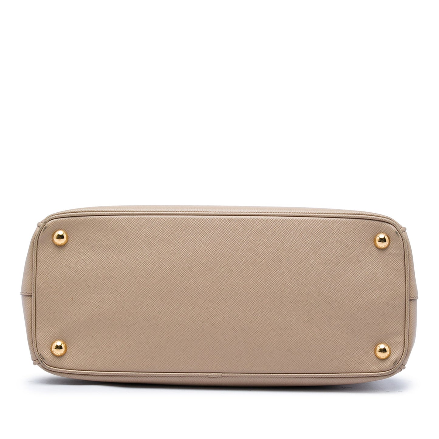Prada Large Saffiano Lux Galleria Double Zip Satchel