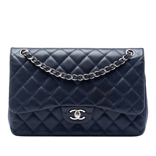 Chanel Jumbo Classic Caviar Double Flap