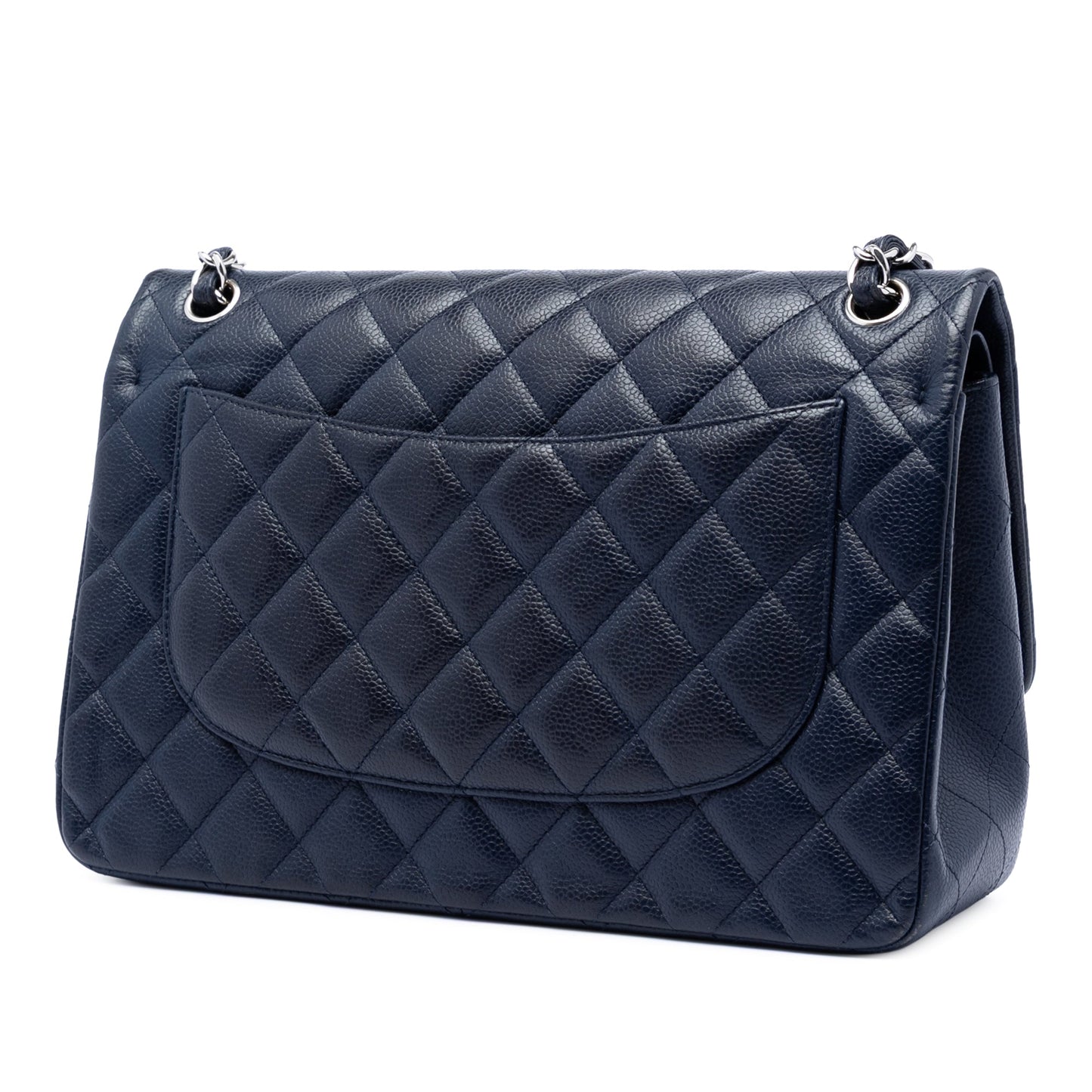Chanel Jumbo Classic Caviar Double Flap