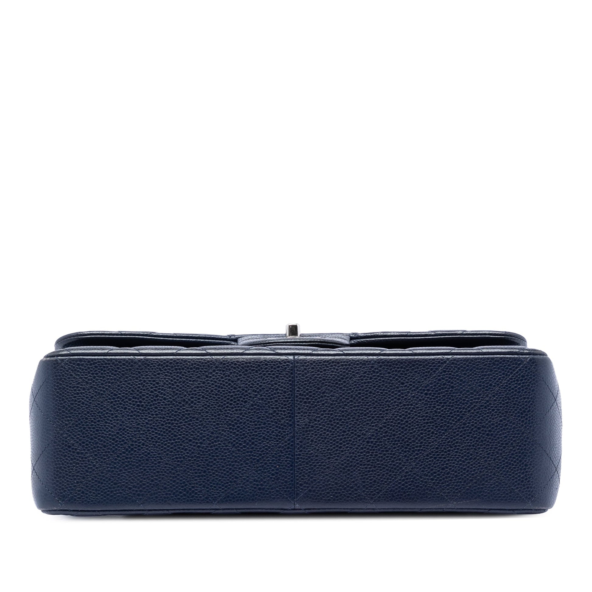 Chanel Jumbo Classic Caviar Double Flap