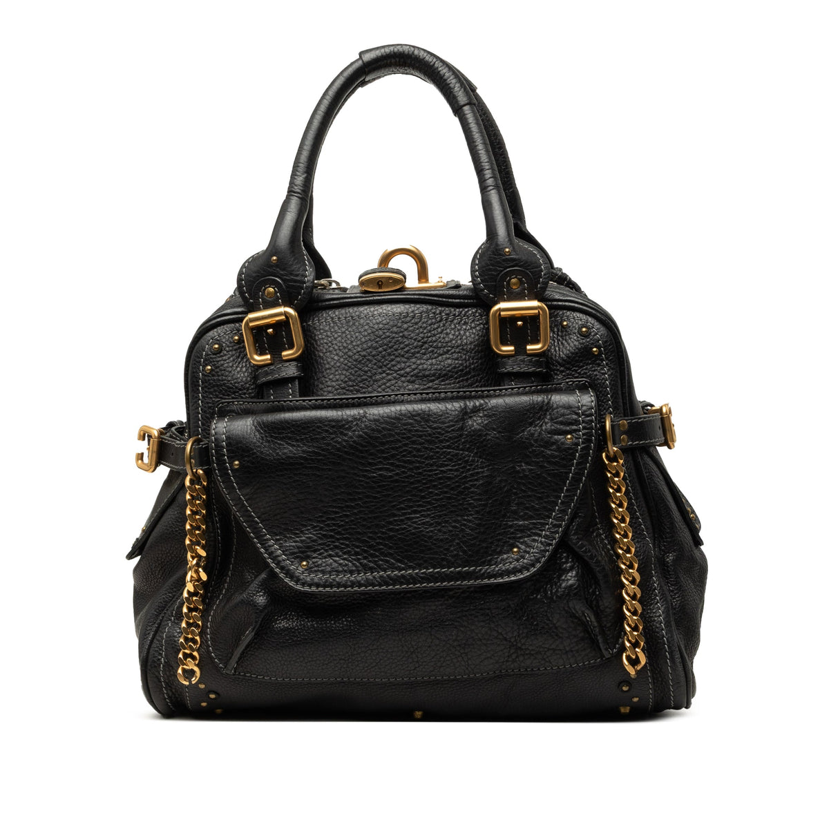Chloé Leather Paddington Capsule Tote