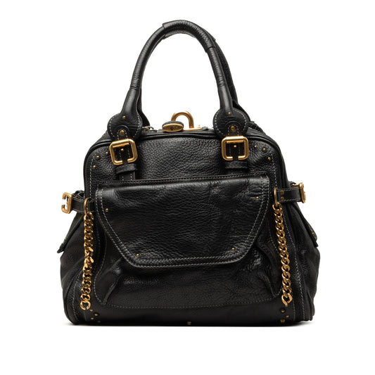 Chloé Leather Paddington Capsule Tote