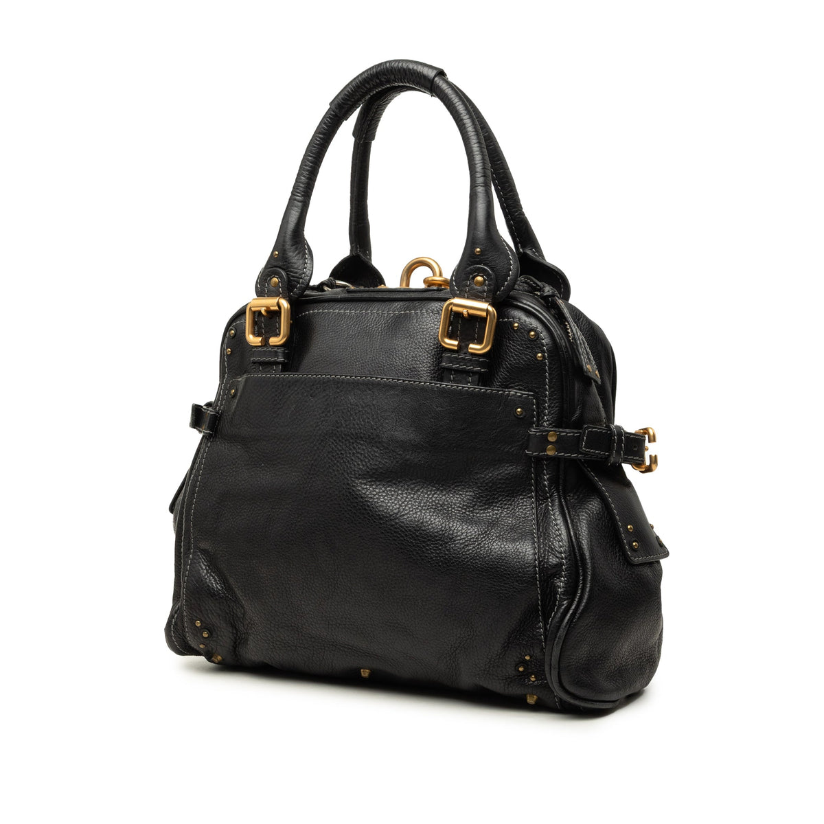 Chloé Leather Paddington Capsule Tote