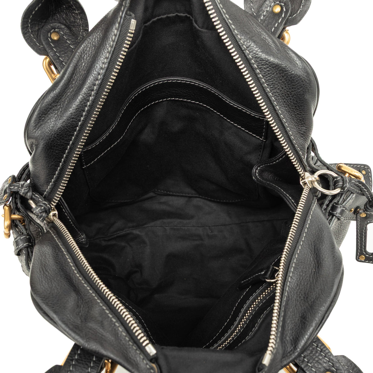 Chloé Leather Paddington Capsule Tote