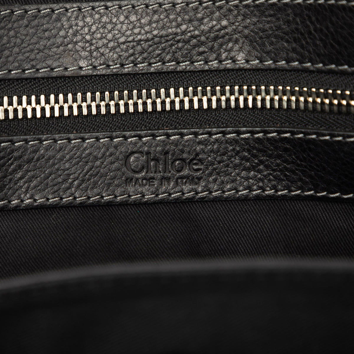 Chloé Leather Paddington Capsule Tote