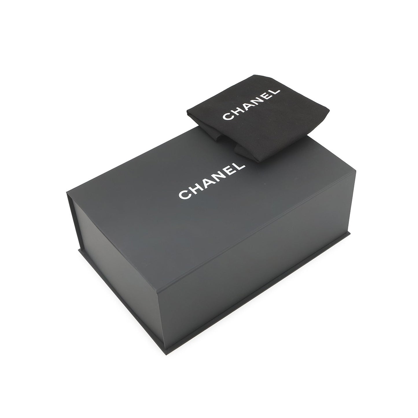 Chanel Mini CC Quilted Caviar Handy Flap