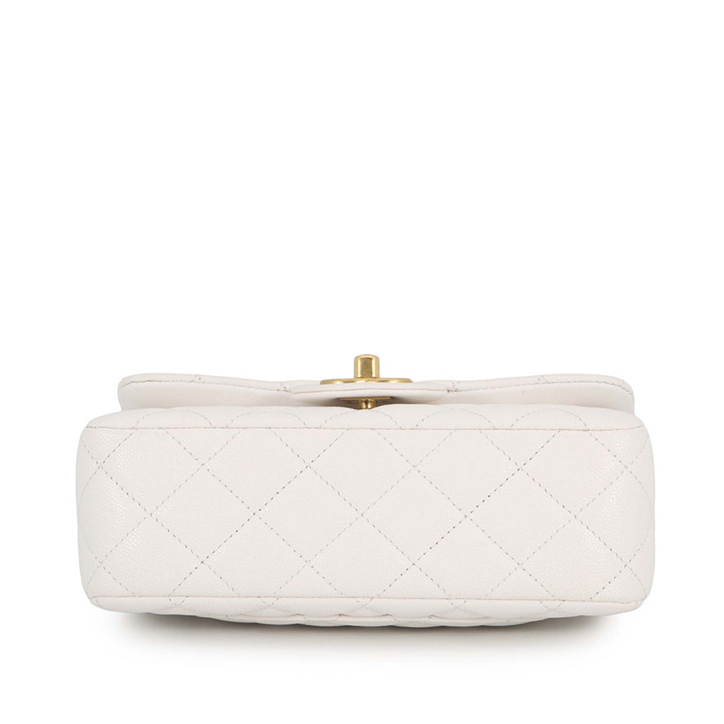 Chanel Mini CC Quilted Caviar Handy Flap