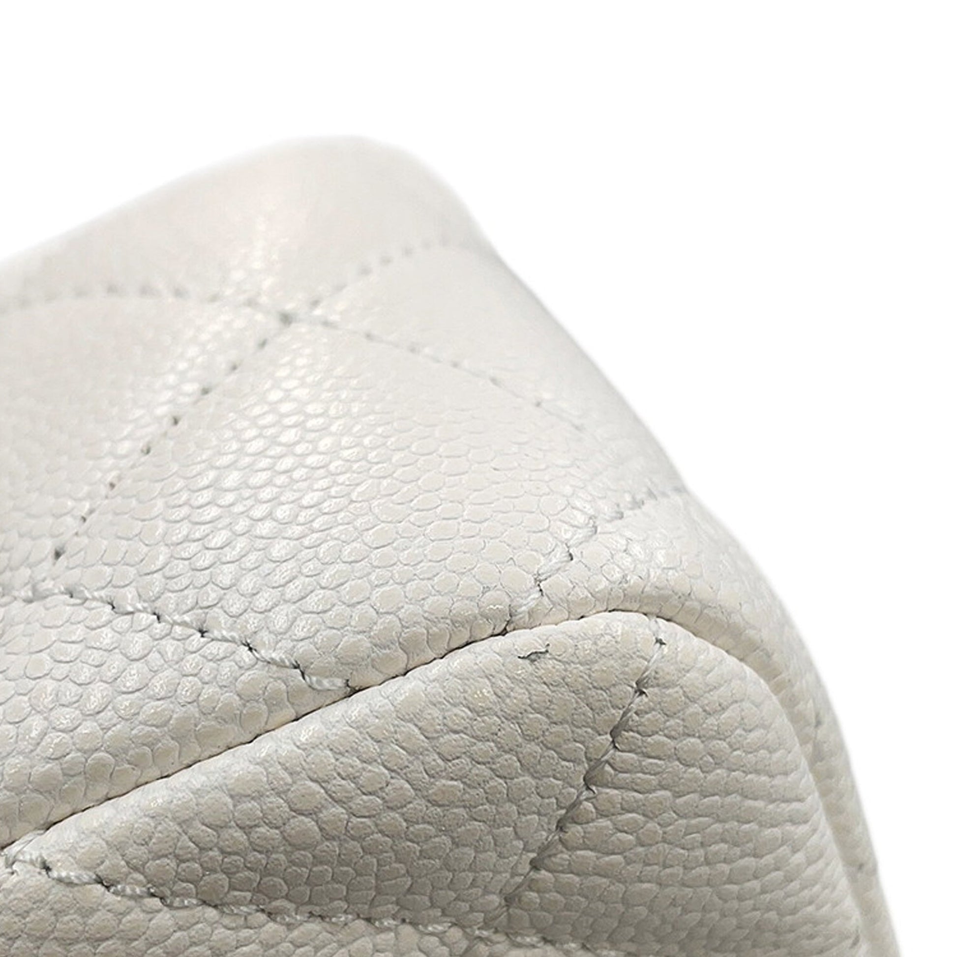 Chanel Mini CC Quilted Caviar Handy Flap