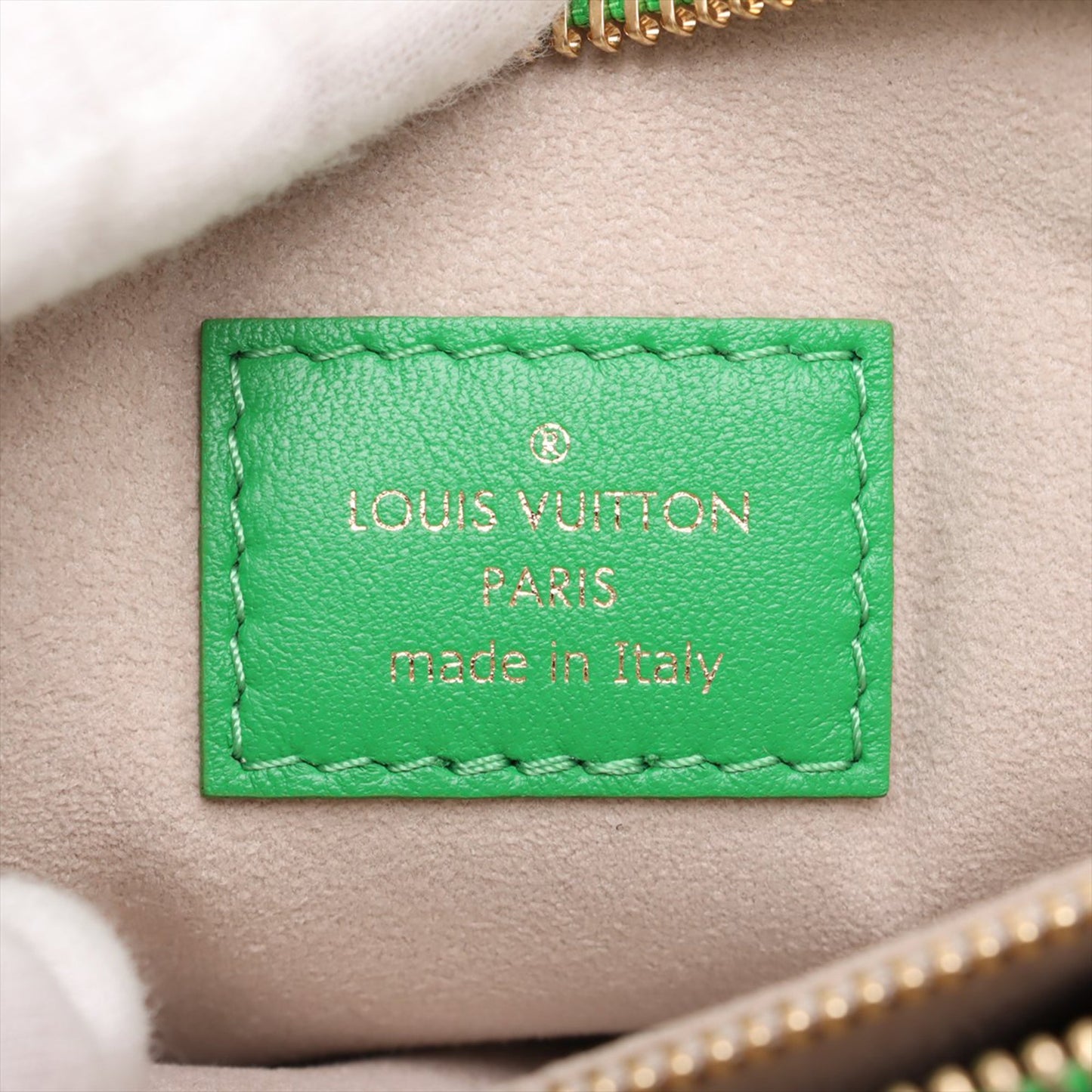 Louis Vuitton Monogram Embossed Puffy Lambskin Coussin PM