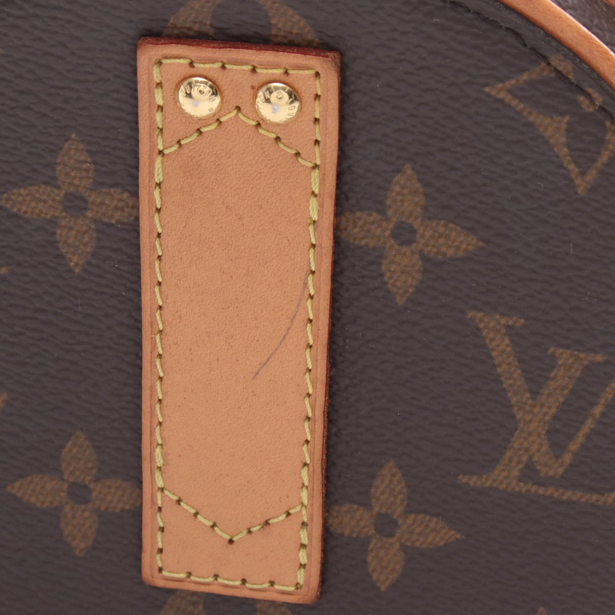 Louis Vuitton Monogram Mini Boite Chapeau — Brown