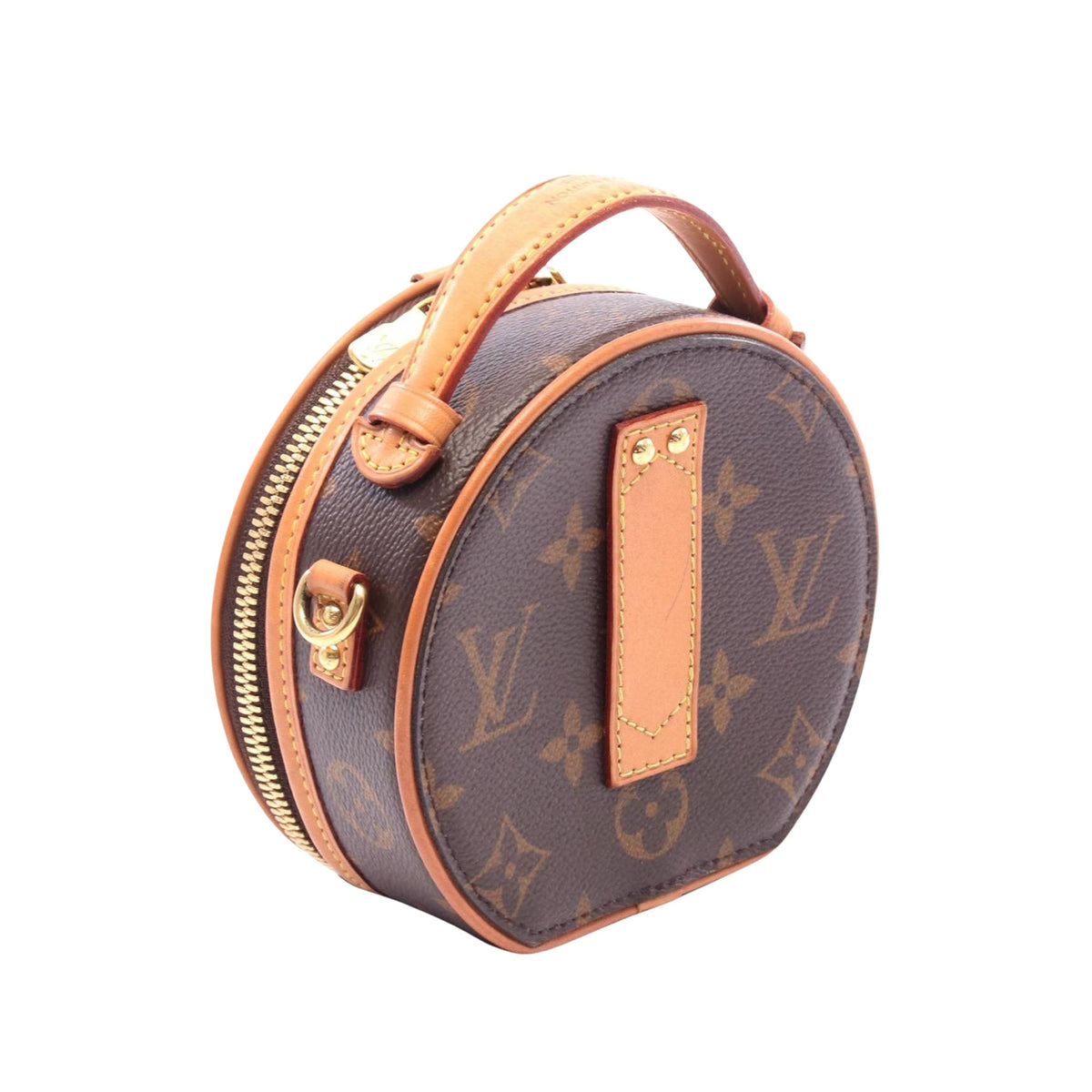 Louis Vuitton Monogram Mini Boite Chapeau — Brown