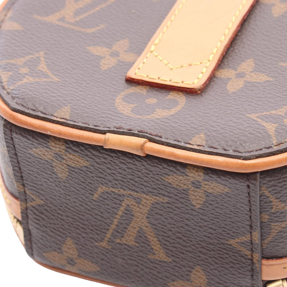 Louis Vuitton Monogram Mini Boite Chapeau — Brown