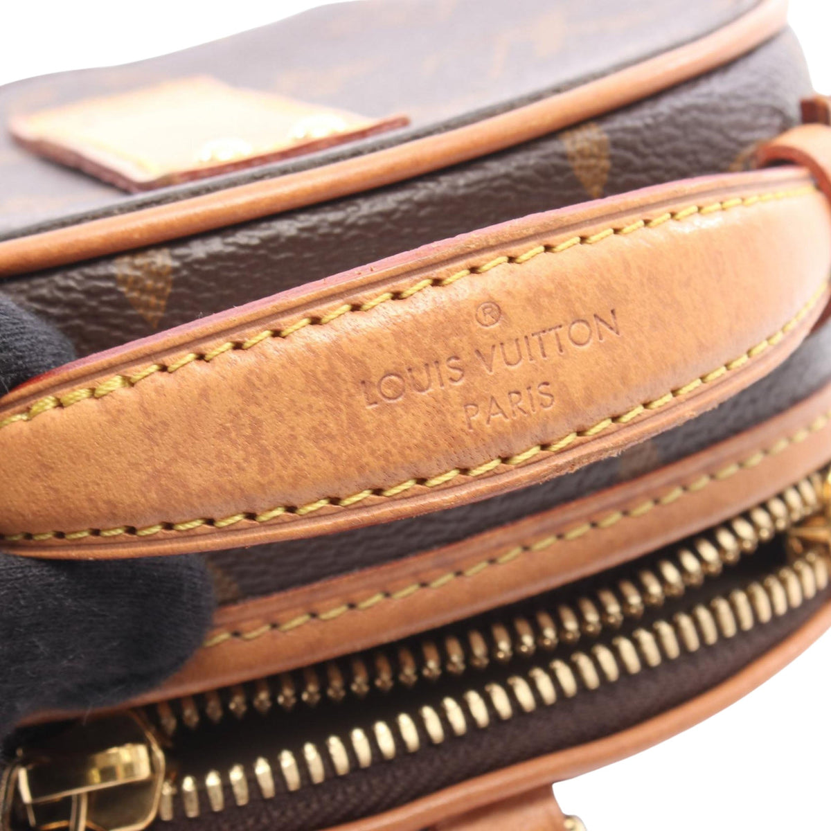 Louis Vuitton Monogram Mini Boite Chapeau — Brown