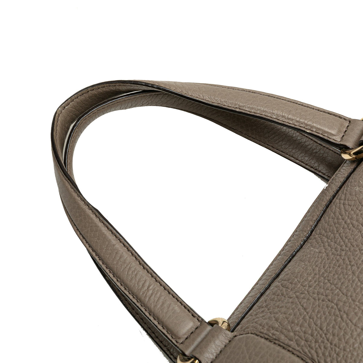 Gucci Small Leather Soho Working Satchel