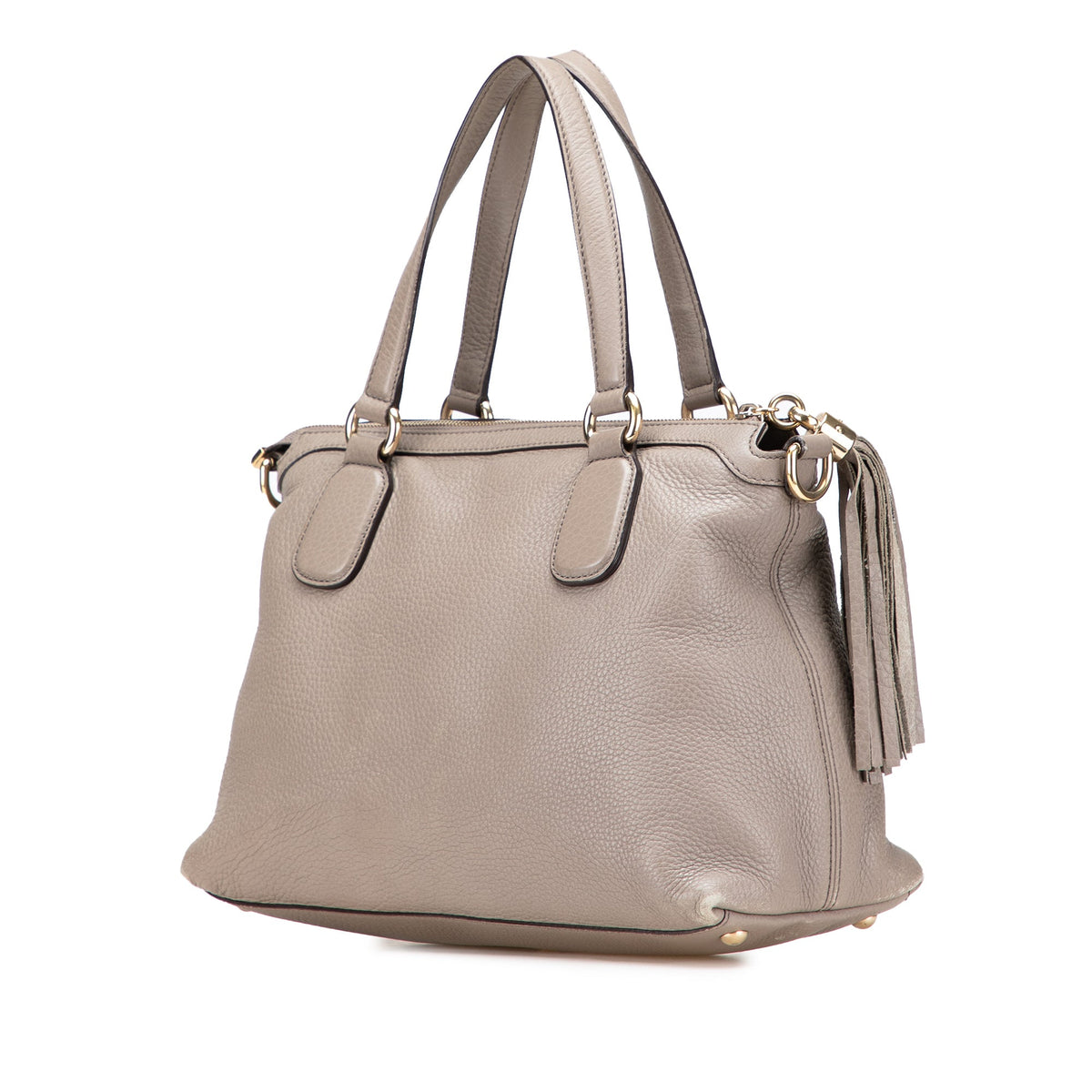 Gucci Small Leather Soho Working Satchel