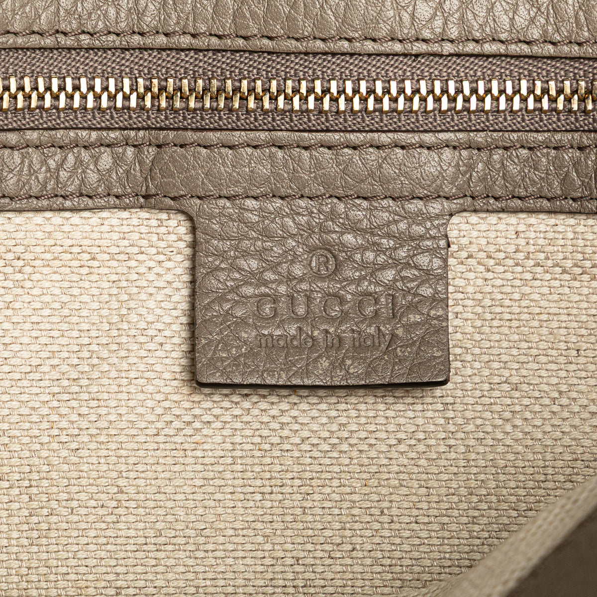 Gucci Small Leather Soho Working Satchel