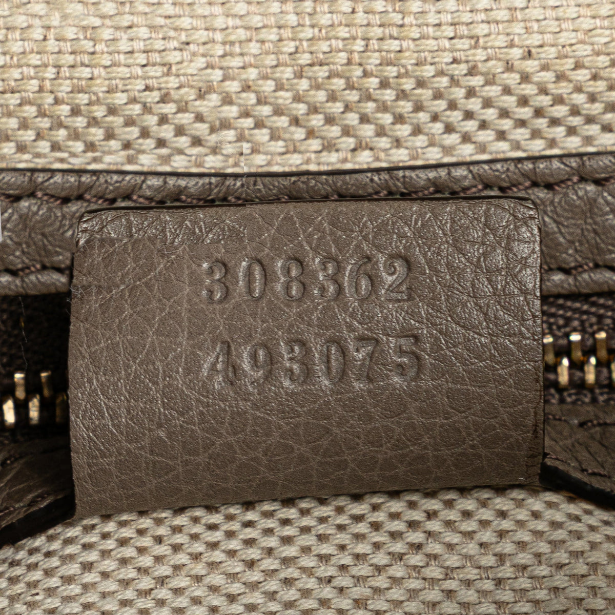 Gucci Small Leather Soho Working Satchel