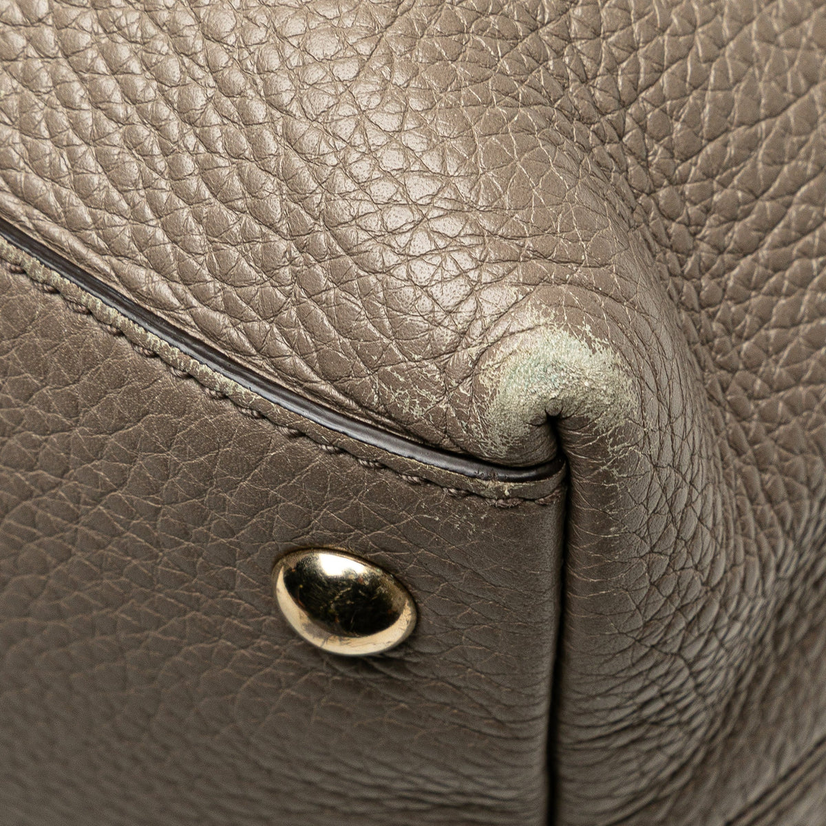 Gucci Small Leather Soho Working Satchel