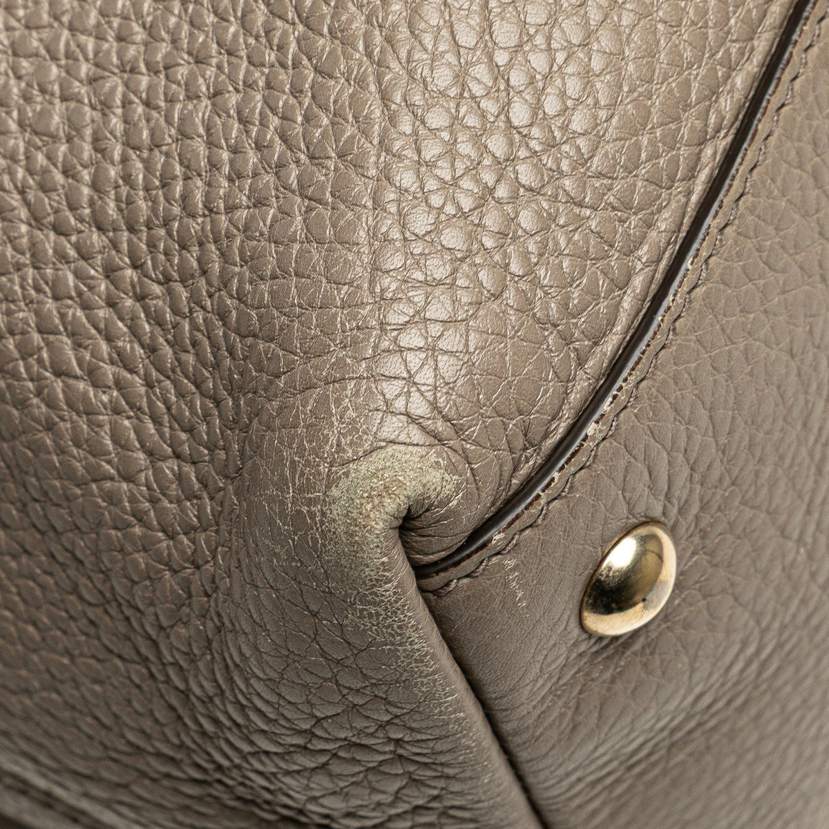 Gucci Small Leather Soho Working Satchel